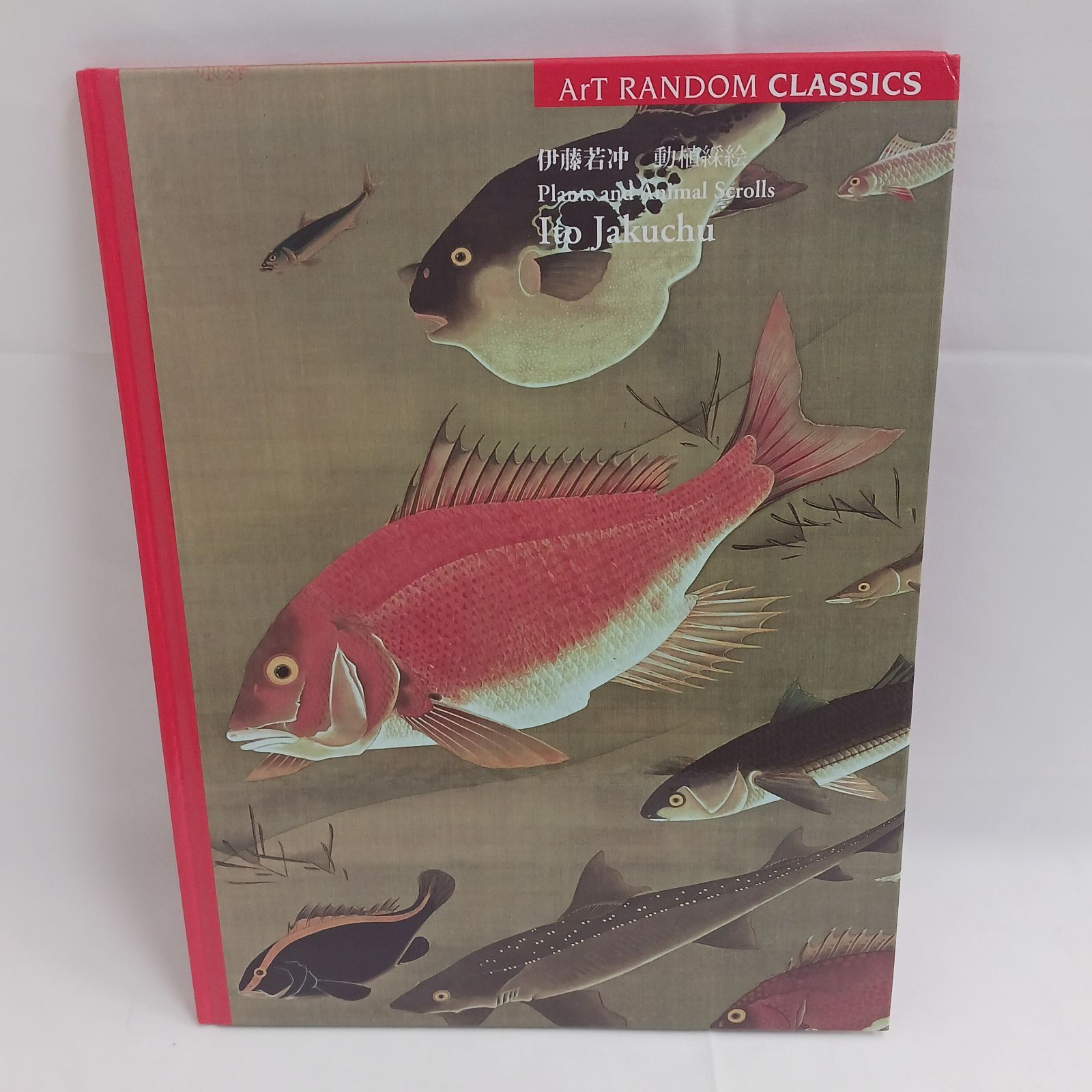 中古美品】伊藤若冲 動植綵絵 美術書 作品集 江戸時代 花鳥画 全30幅