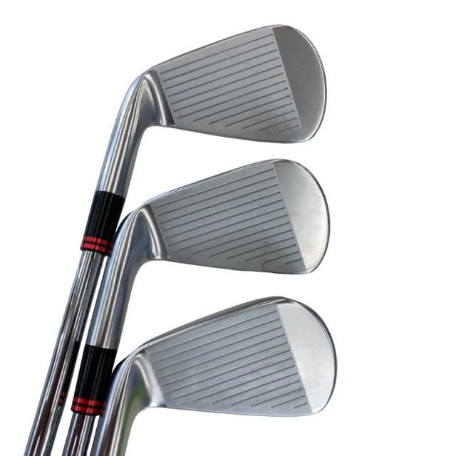 中古】 ダンロップ SRIXON ZX5 限定(レッド) 6S アイアンセット IR NS