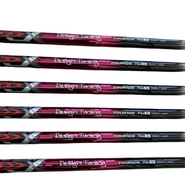 中古】 ダンロップ SRIXON ZX5 限定(レッド) 6S アイアンセット IR NS