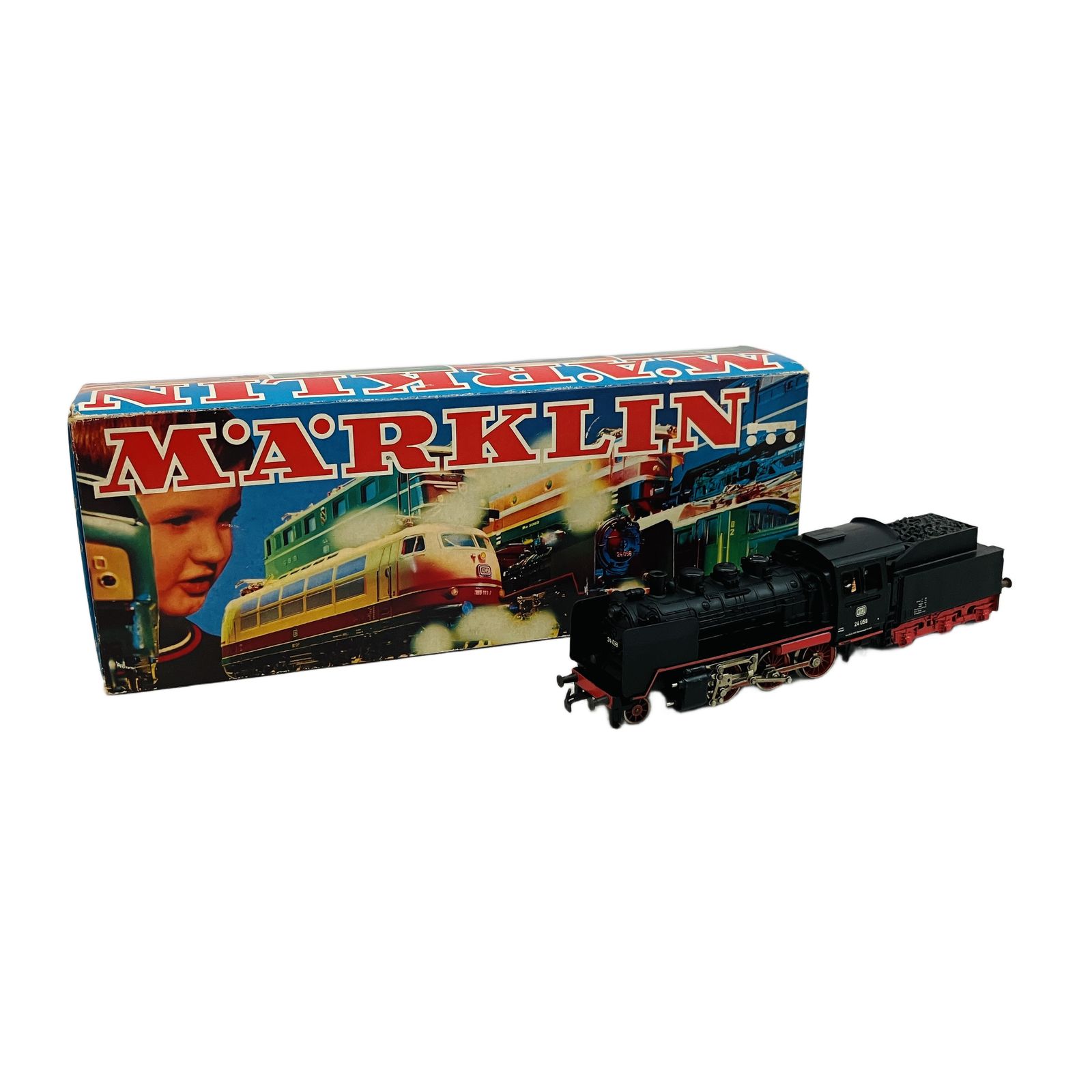 メルクリン 3003 ドイツ国鉄 DB 24 058 蒸気機関車 HOゲージ ジャンク