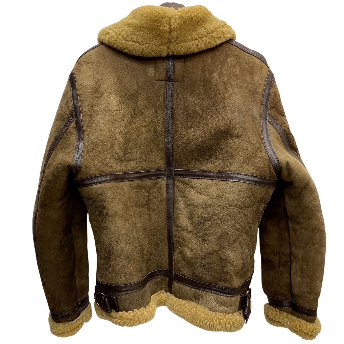 ショット SCHOTT 90's B-3 シープムートン フライトジャケット USA製