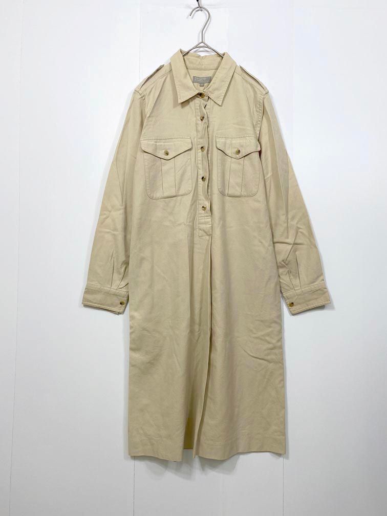 MARGARET HOWELL マーガレットハウエル ミリタリー ワーク シャツ