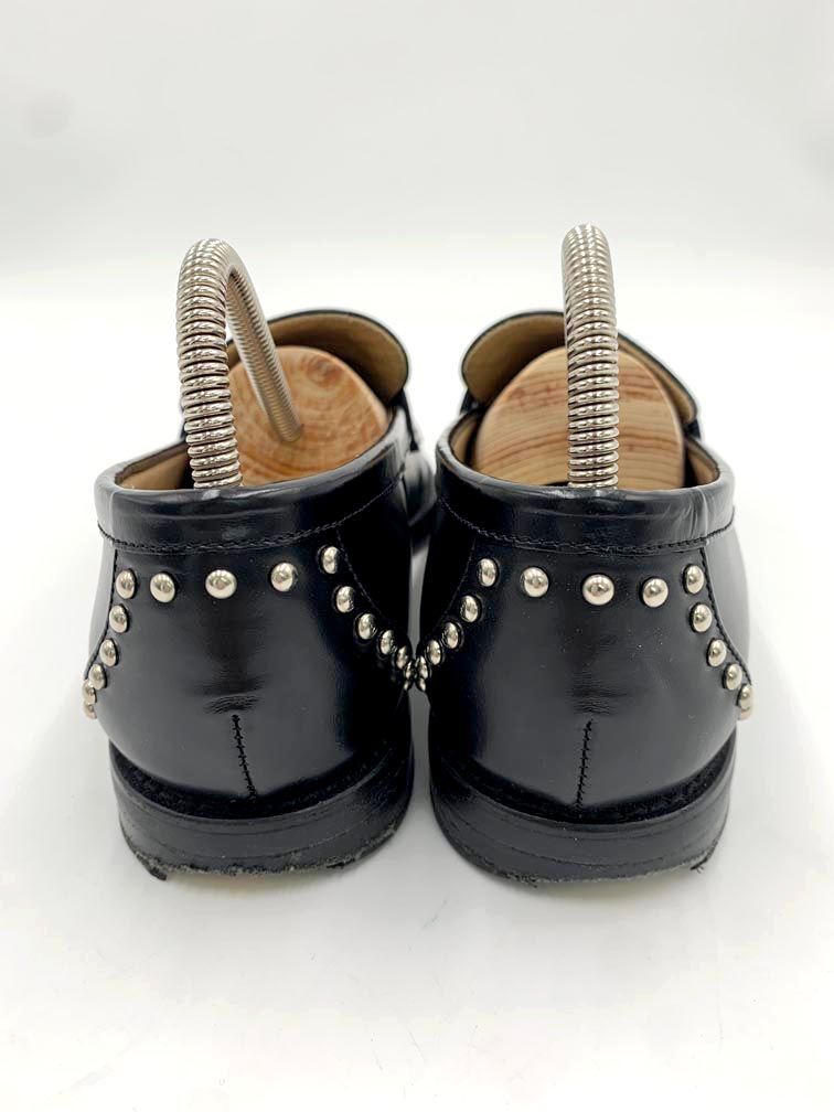 Odette e Odile オデットエオディール スタッズラインローファー