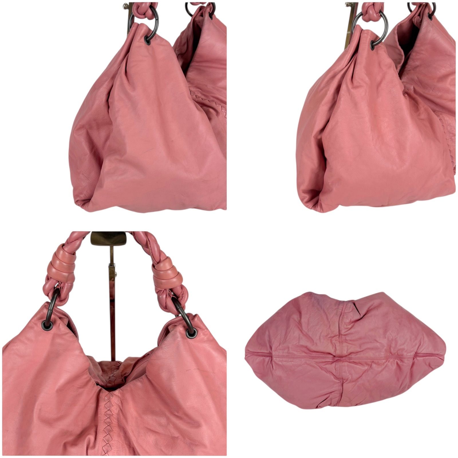 ボッテガヴェネタ BOTTEG VENETA ワンショルダーバッグ ホーボーバッグ