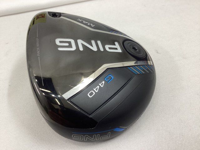 中古】ピン G440 MAX フェアウェイウッド 7W/ヘッド単品 カバー付き