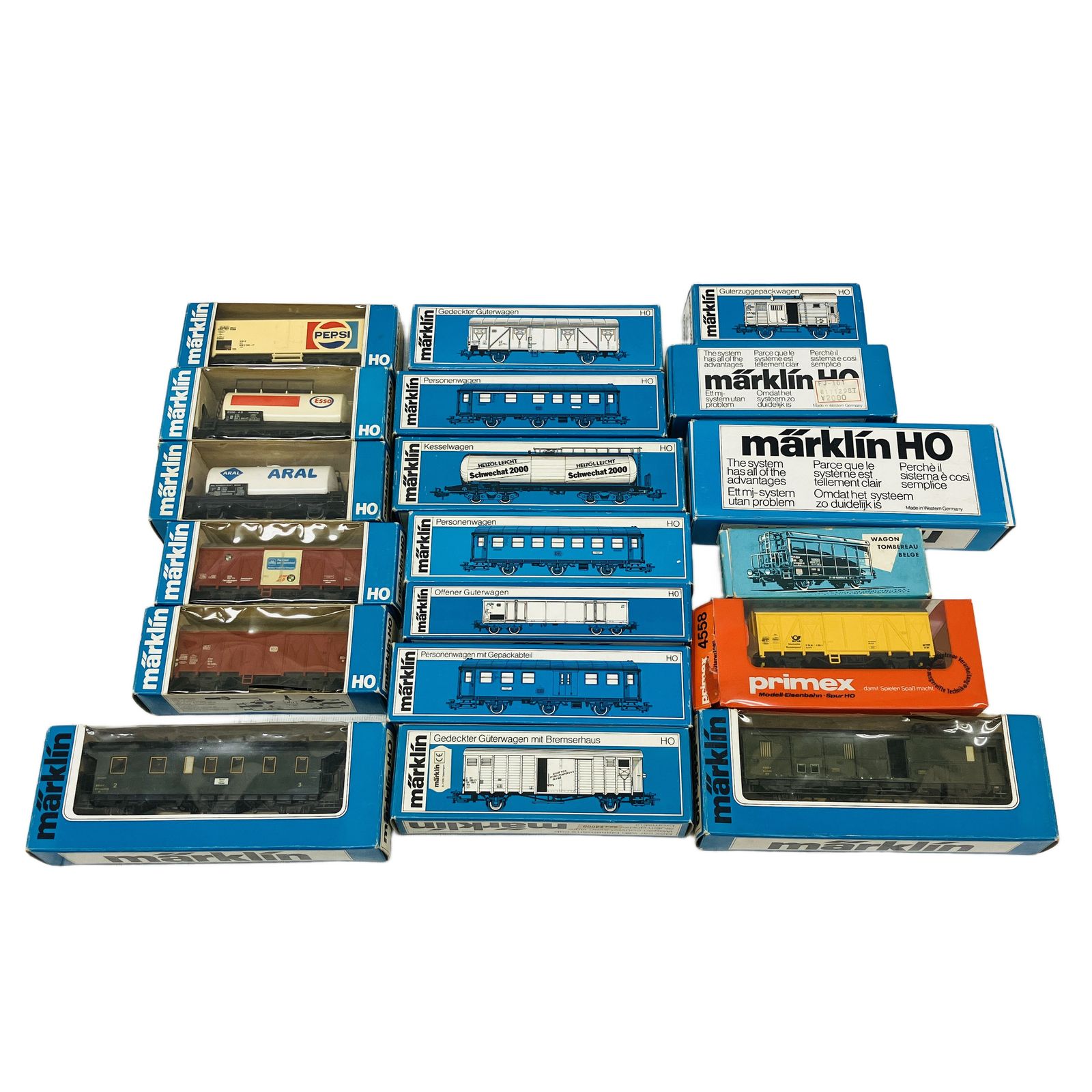 メルクリン HOゲージ 貸車など おまとめ 19点セット 鉄道模型 ジャンク