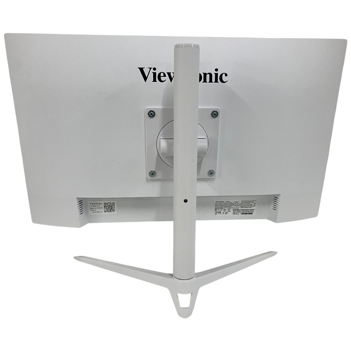 ViewSonic VX2428J2 23.8型 ゲーミングモニター 2024年製 ビュー