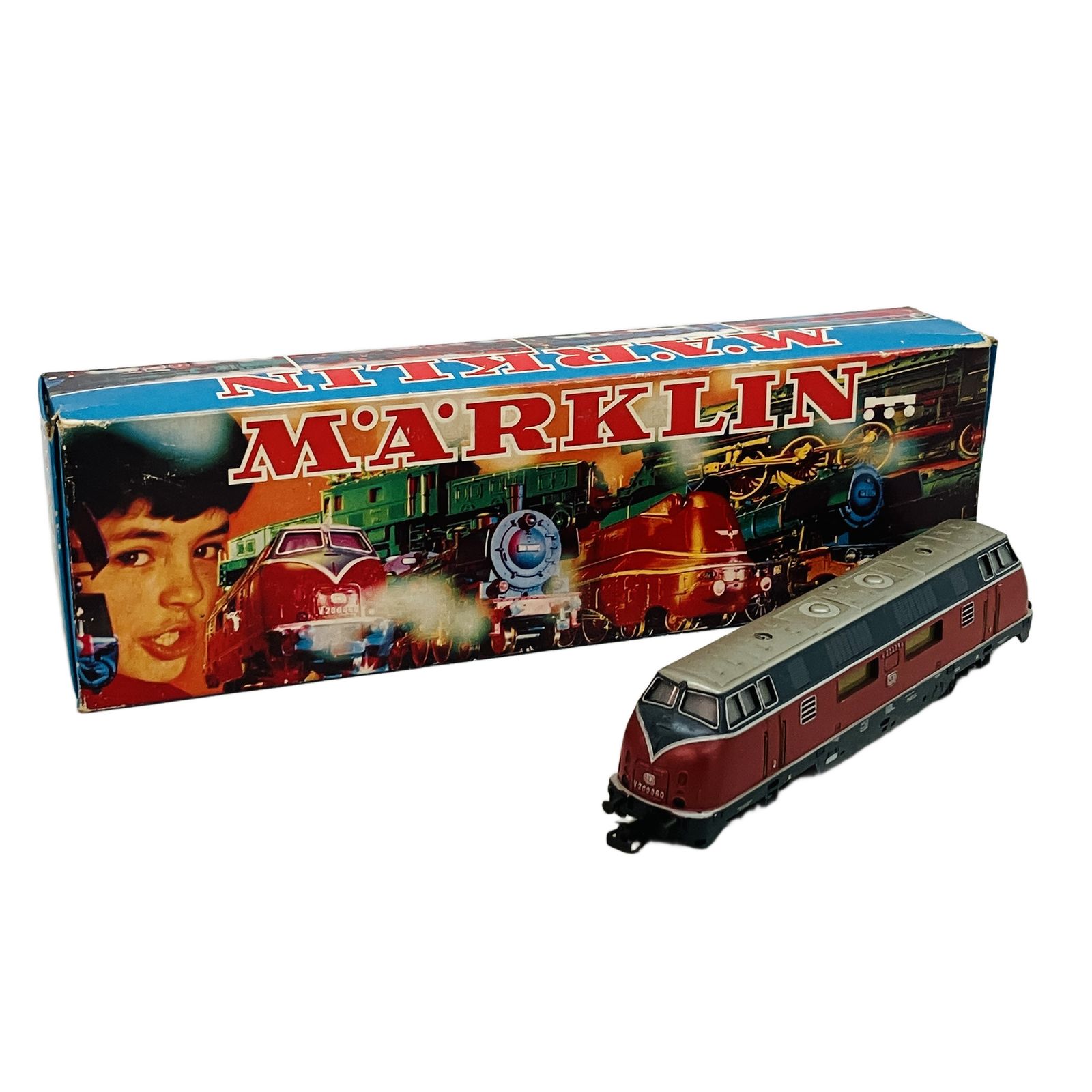 メルクリン HO 46088 貨車セット メルクリン 3021 V200形 ディーゼル機関車 HOゲージ ジャンク