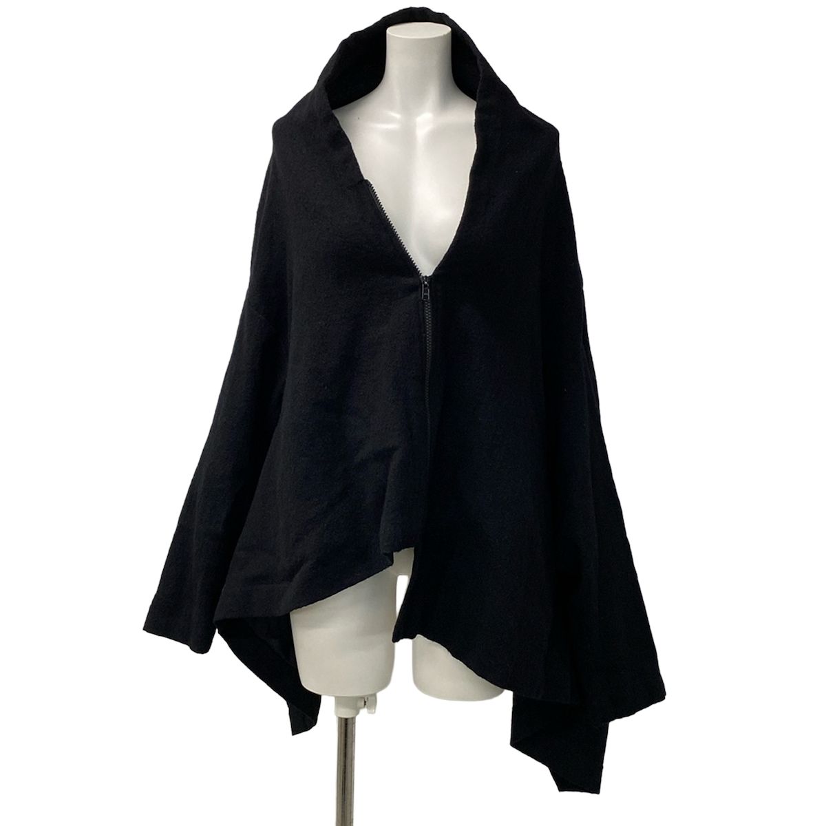 芽風(メフウ/センソユニコ) ブルゾン サイズ38 M レディース 黒 長袖