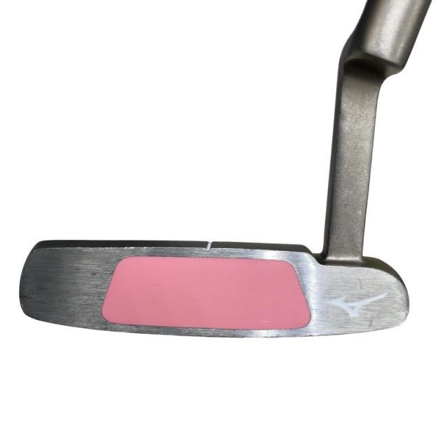 右利きミズノレディースパターゴルフクラブ初心者中古ブレードピンMIZUNO短尺 右利きミズノレディースパターゴルフクラブ初心者中古ブレードピン