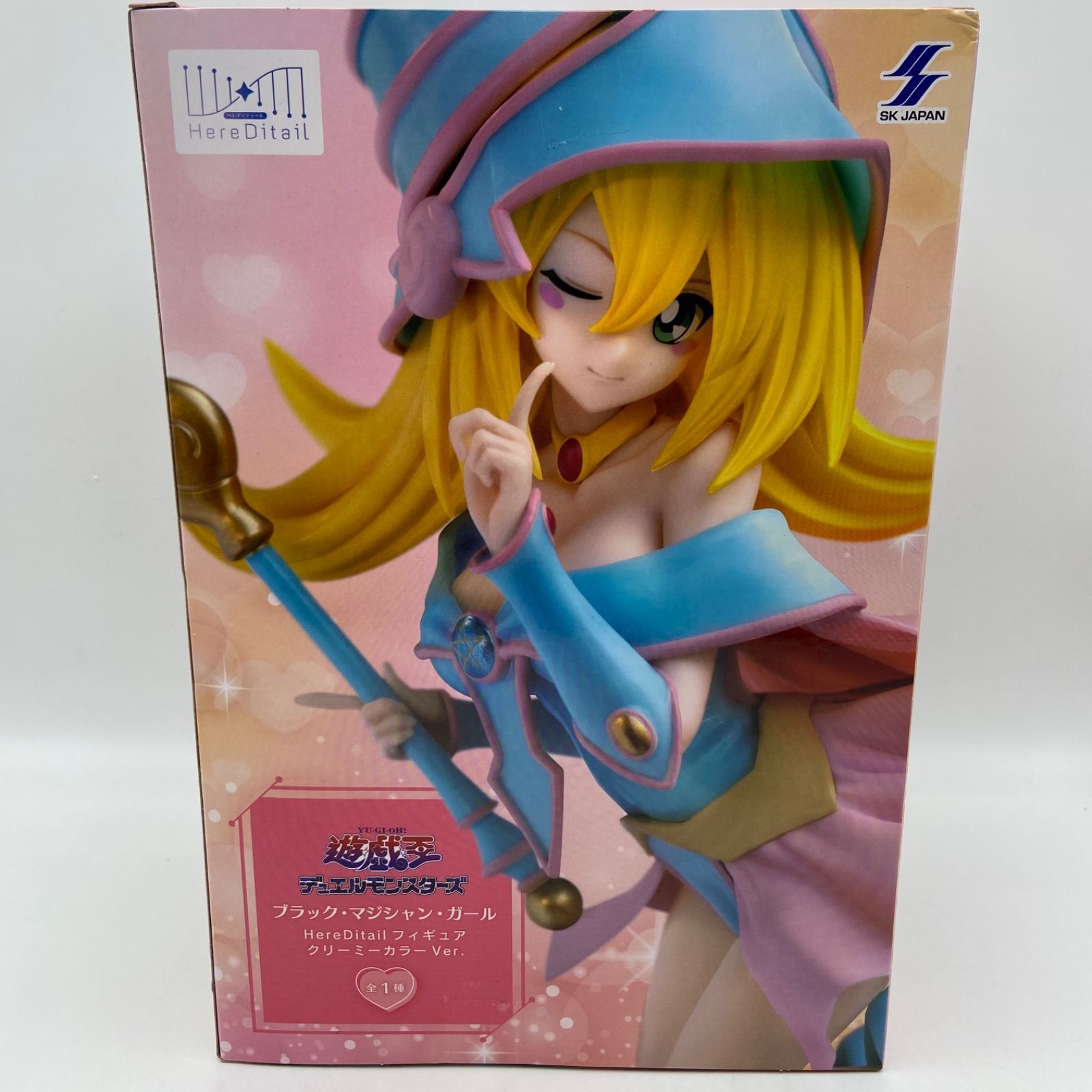 未開封 遊戯王デュエルモンスターズ ブラック・マジシャン・ガール