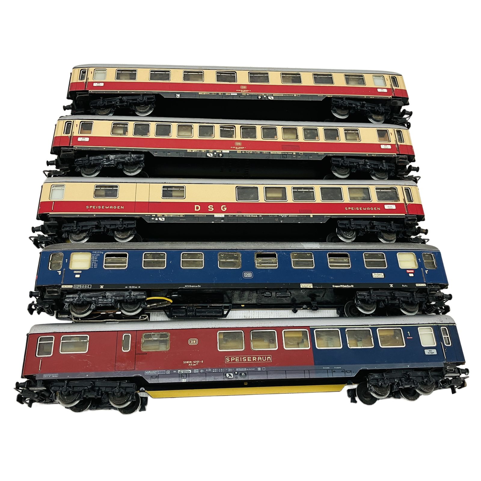 メルクリン HOゲージ おまとめ 5点セット 鉄道模型 ジャンク C10746143