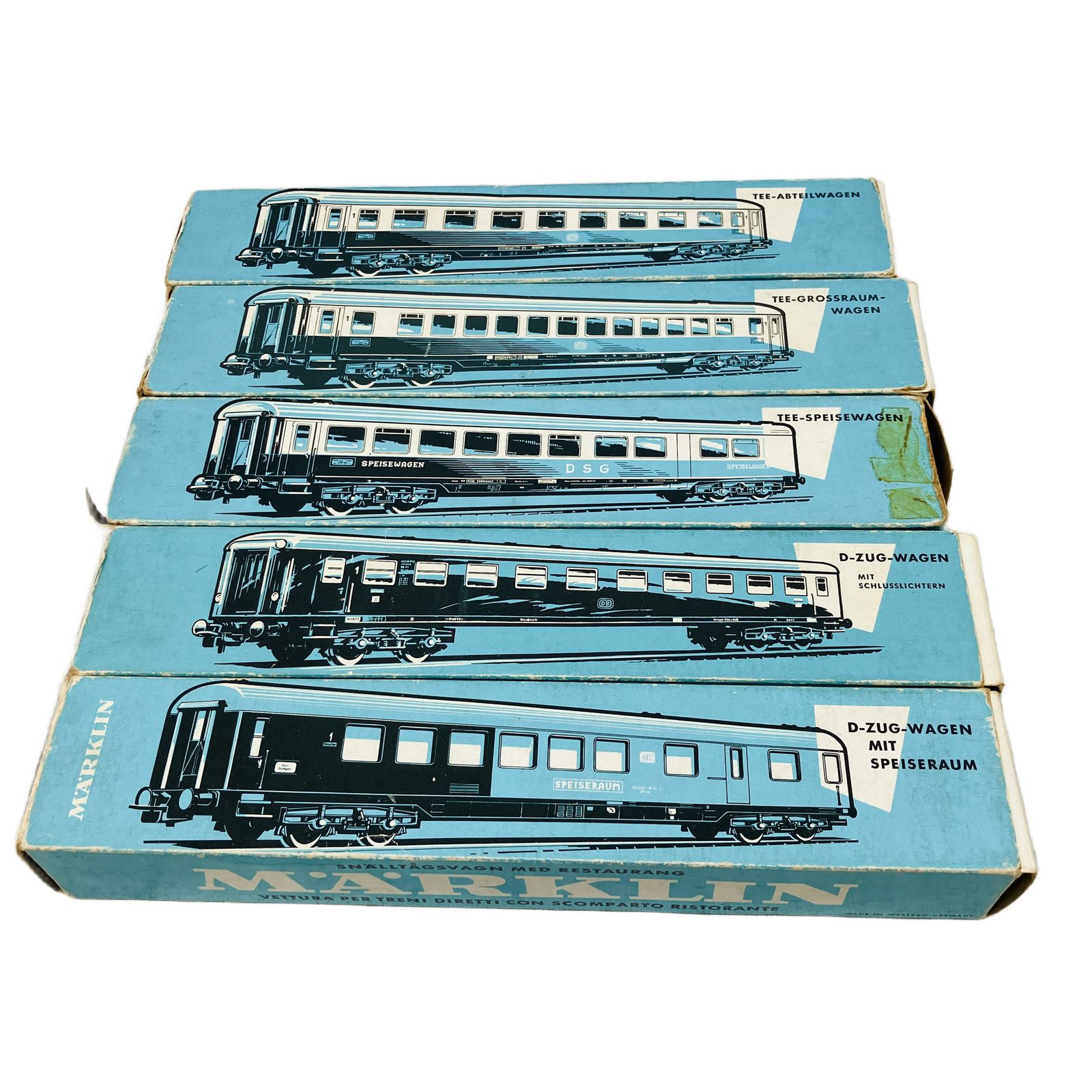 メルクリン HOゲージ おまとめ 5点セット 鉄道模型 ジャンク C10746143