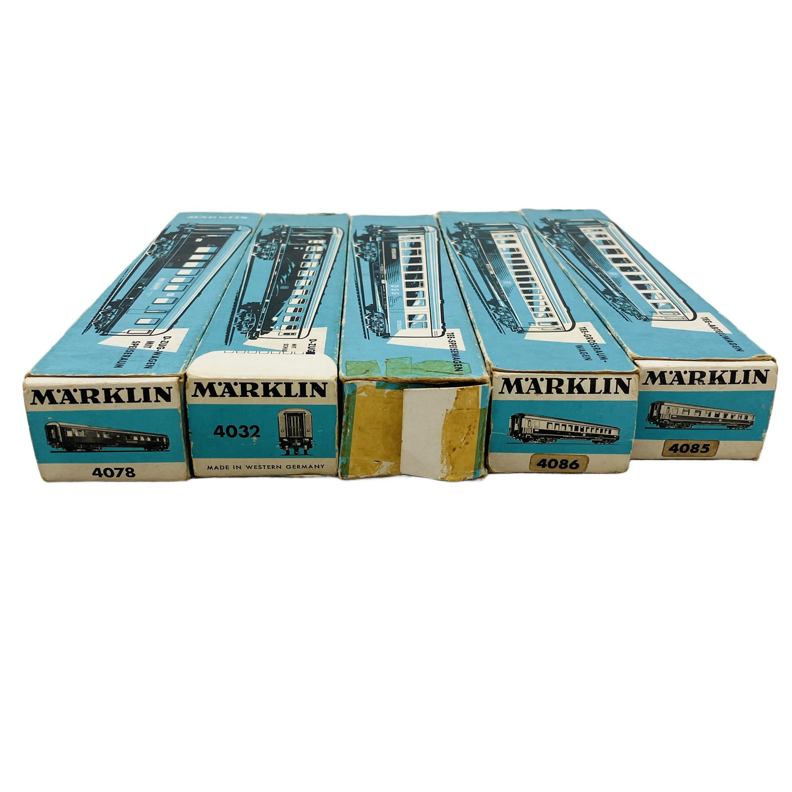 メルクリン HOゲージ おまとめ 5点セット 鉄道模型 ジャンク C10746143