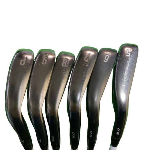 APEX 2019 smoke モーダス105 アイアンセット　キャロウェイ APEX COMBO 2019 SMOKE アイアンセット(キャロウェイ)の評価を見る