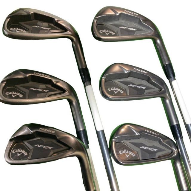 中古】 キャロウェイ APEX(2019) SMOKE 6S アイアンセット IR NS PRO