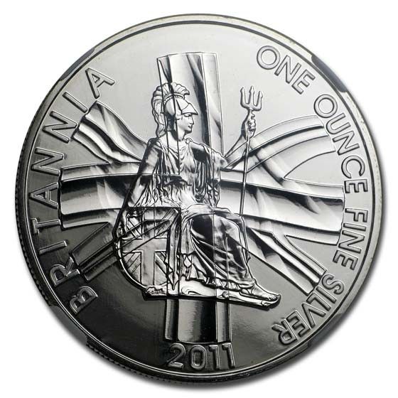 美品　ブリタニア 1オンス銀プルーフ 2016年　2019年　銀 美品 ブリタニア 1オンス銀プルーフコイン 2016年 2019年 銀コイン