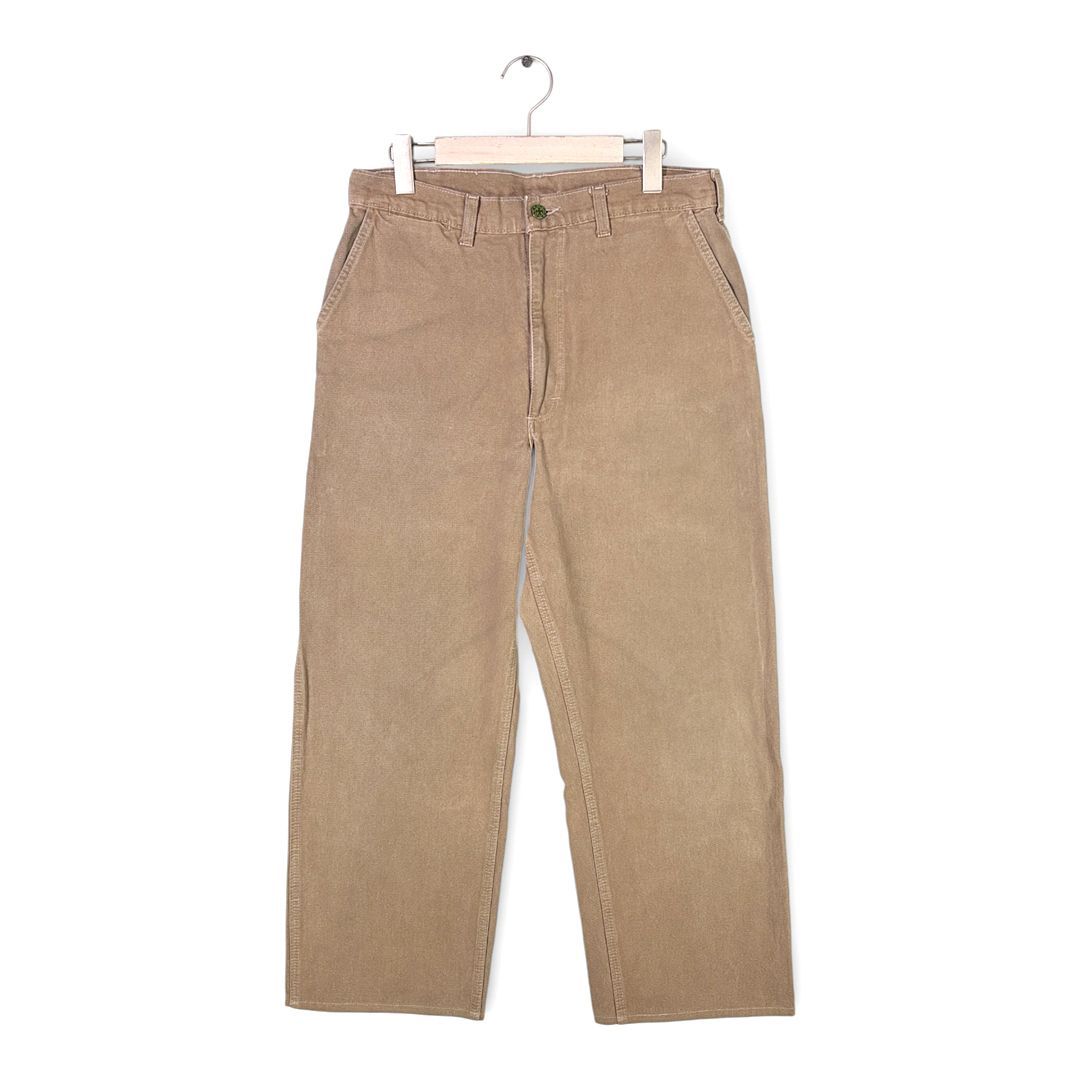 70s オシュコシュ USA製 ヴィンテージ ペインターパンツ ベージュ