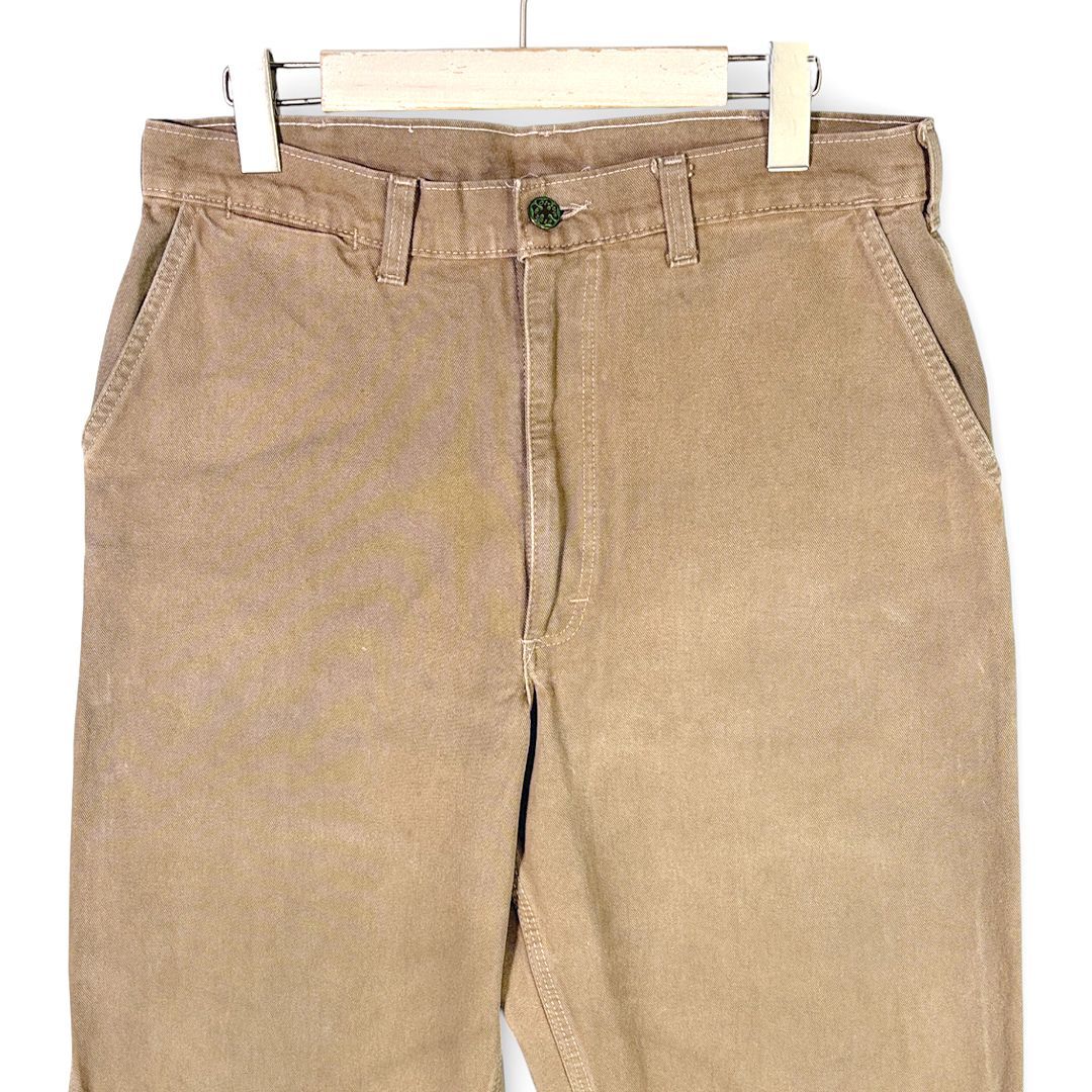 【OSHKOSH B'GOSH】70s USA製 ヴィンテージ ペインターパンツ OSHKOSH B'GOSH】70s USA製 ヴィンテージ ペインターパンツ 古着 70s