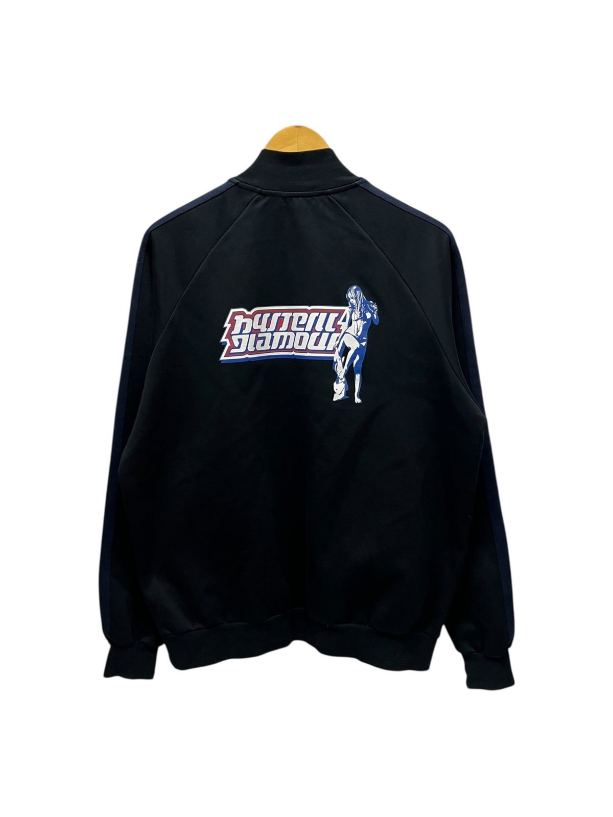 【ヒスガール☆バックロゴ☆即完売】ヒステリックグラマー コットンジャケット 入手困難☆ヒスガール☆バックロゴ】ヒステリックグラマー コットン