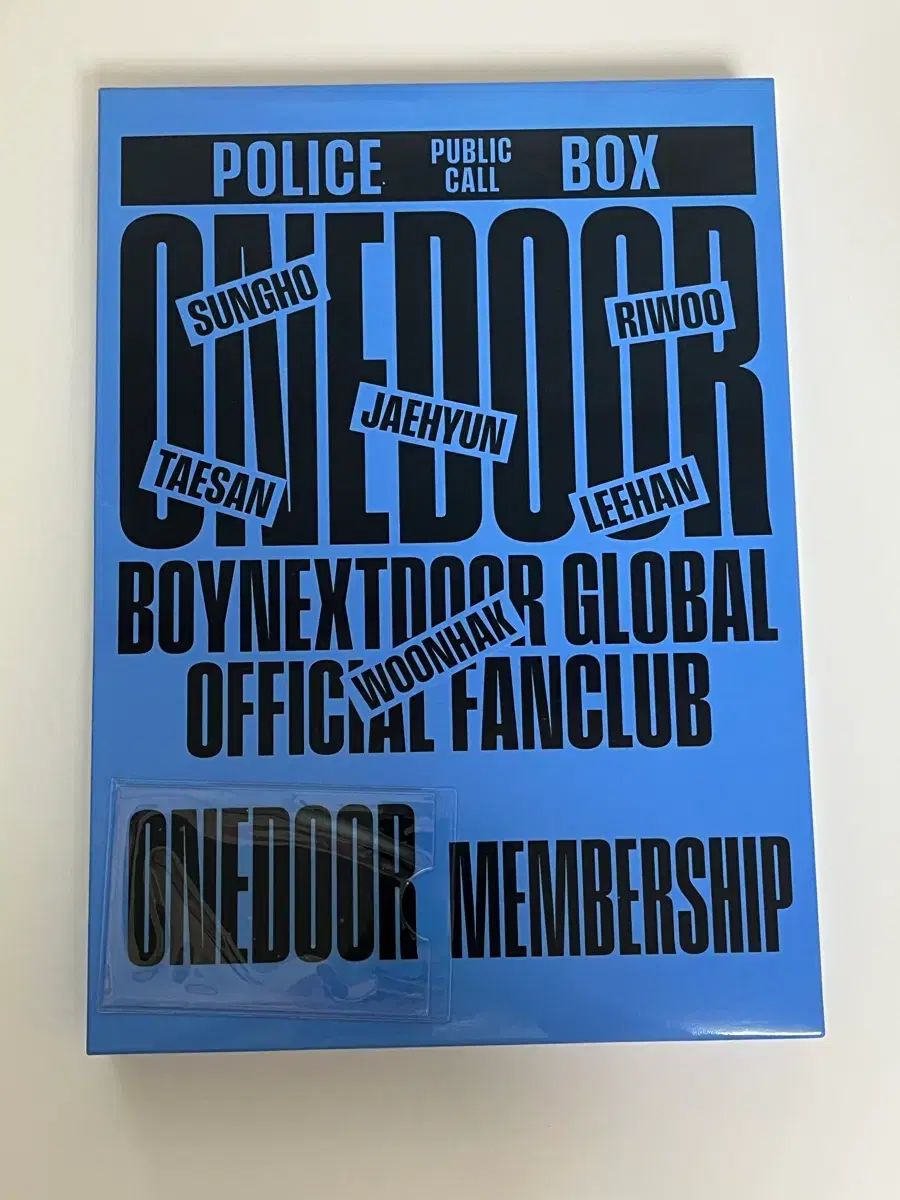 BOYNEXTDOOR(ボイネク) メンバーシップキット 2期 開封 トレカ 含む