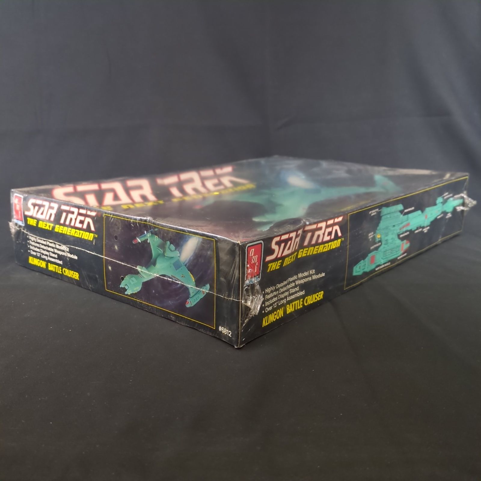 輸入キット 再 amt ERTL 6812 STAR TREK THE NEXTGENERATION Klingon Battle Cruiser
