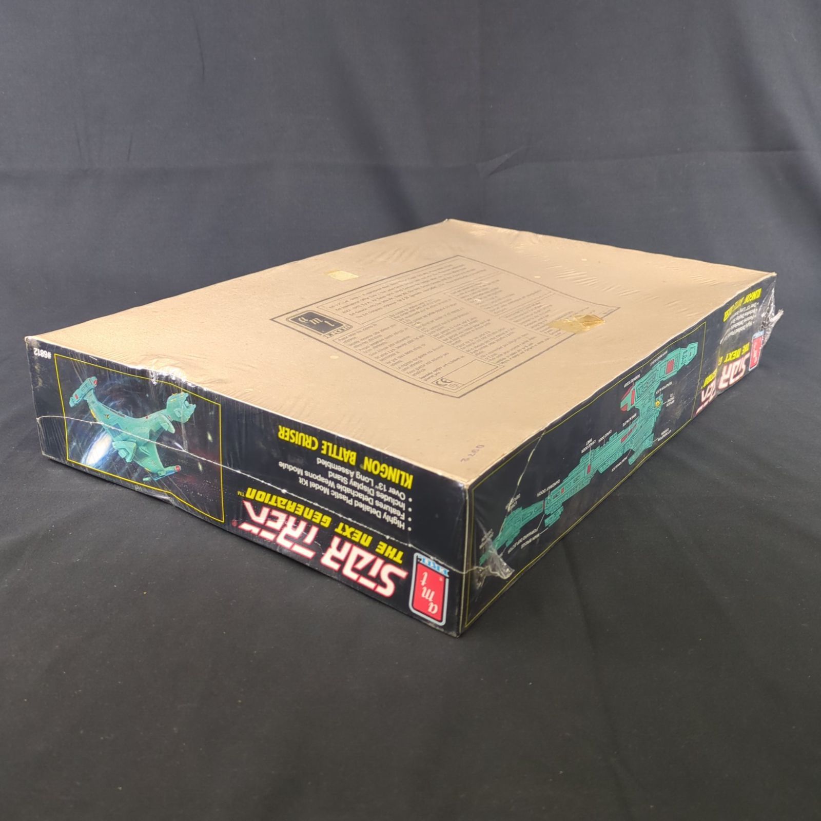  輸入キット 再 amt ERTL 6812 STAR TREK THE NEXTGENERATION Klingon Battle Cruiser その他 模型 プラモデル