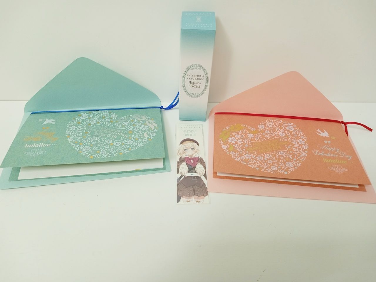風真いろは　バレンタインフレグランス＆お手紙セット　おまけ付き 風真いろは バレンタインフレグランス＆お手紙2種セット