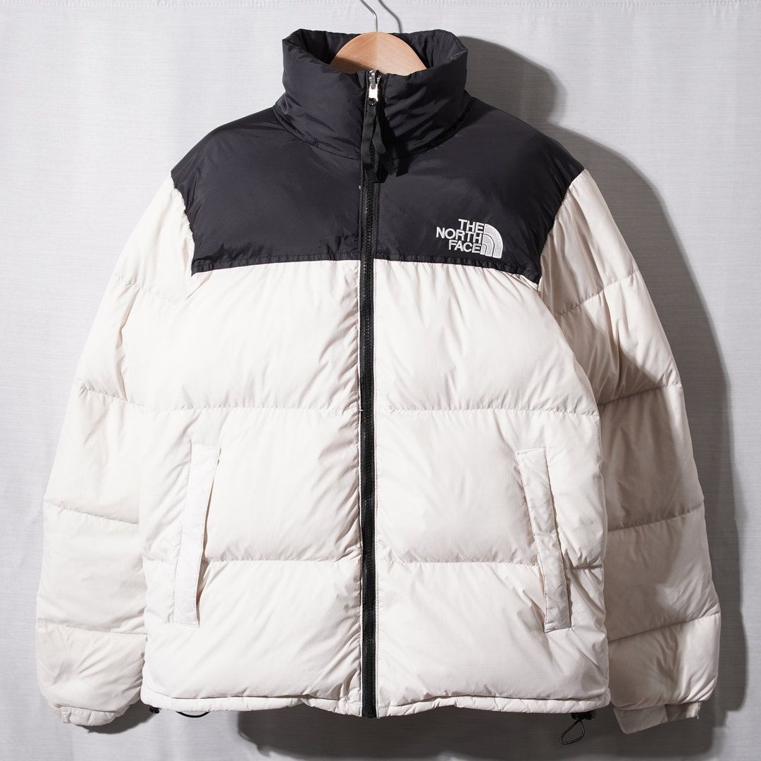 ノースフェイス THE NORTH FACE ヌプシ ダウンジャケット L オフ 