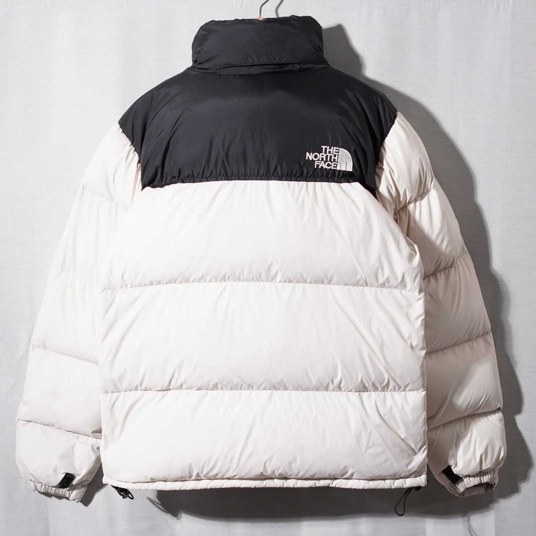 ノースフェイス THE NORTH FACE ヌプシ ダウンジャケット L オフ 