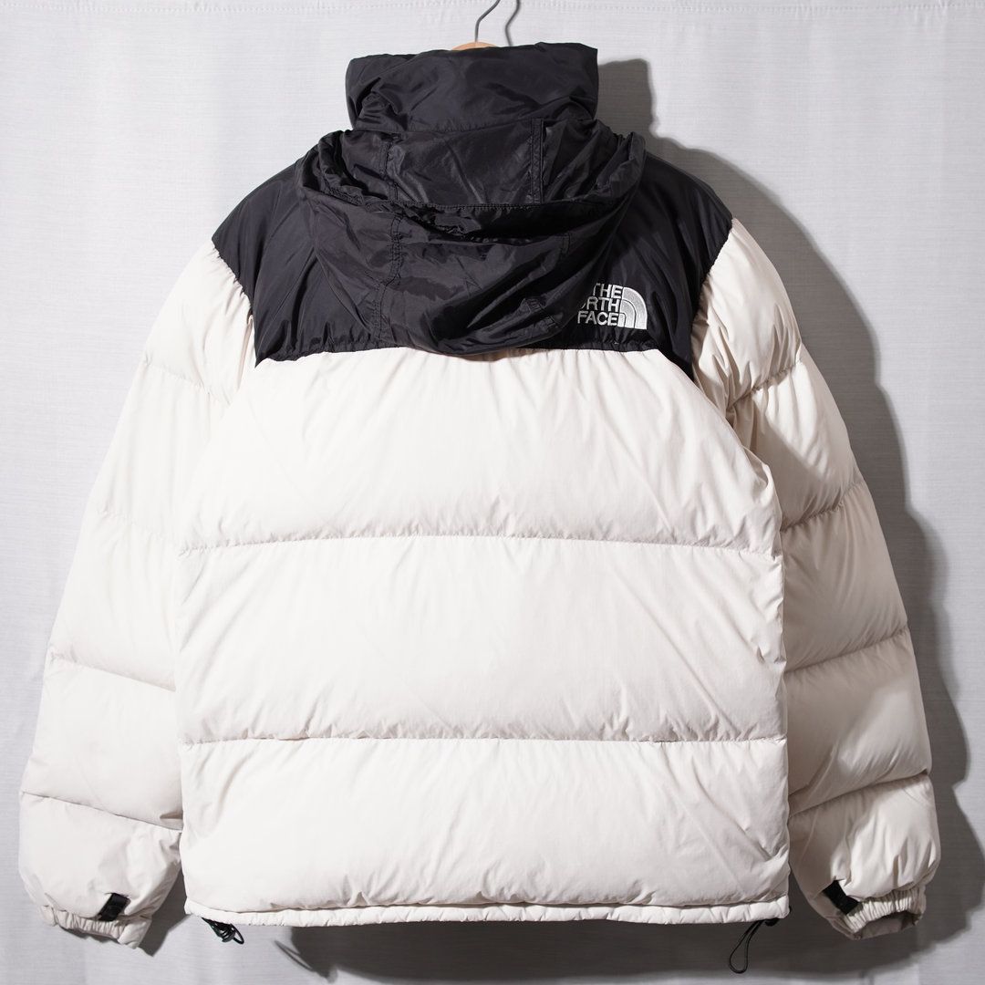 ノースフェイス THE NORTH FACE ヌプシ ダウンジャケット L オフ 