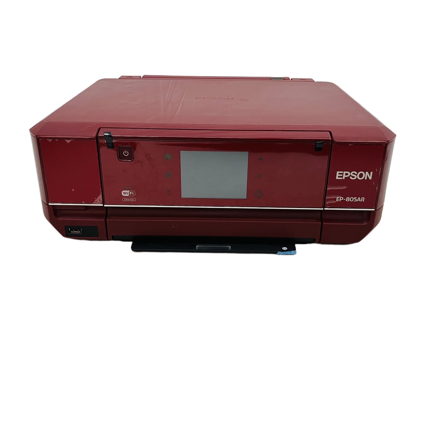 ジャンク品　EP-805AR インクジェットプリンター 赤色 EPSON EP-805AR カラリオ インクジェット プリンター レッド 2013年製