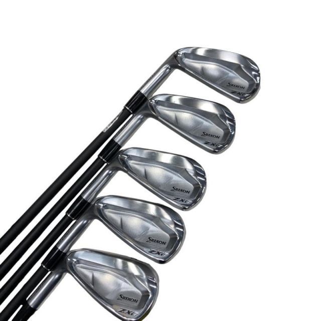 中古】 ダンロップ SRIXON ZXi7 6S レフティ アイアンセット IR 純正