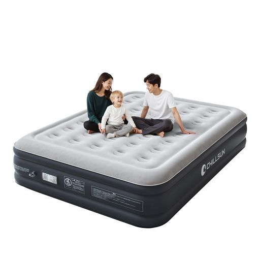 CHILLSUN エアーベッド シングル サイズ 耐荷重350kg エアーマットレス