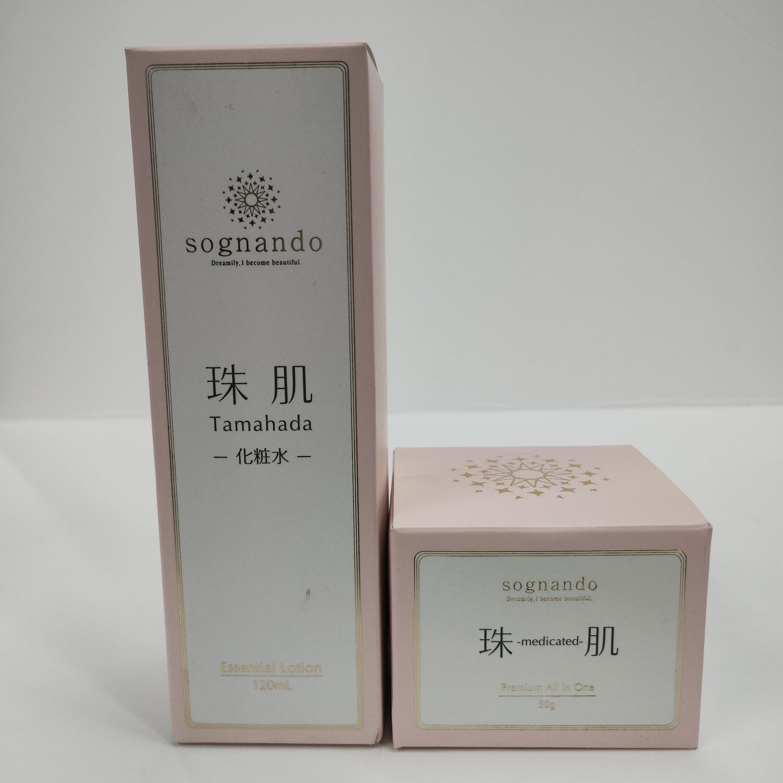 F2312 sognando ソニャンド 珠肌のうみつ化粧水 120ml・珠肌シシオール