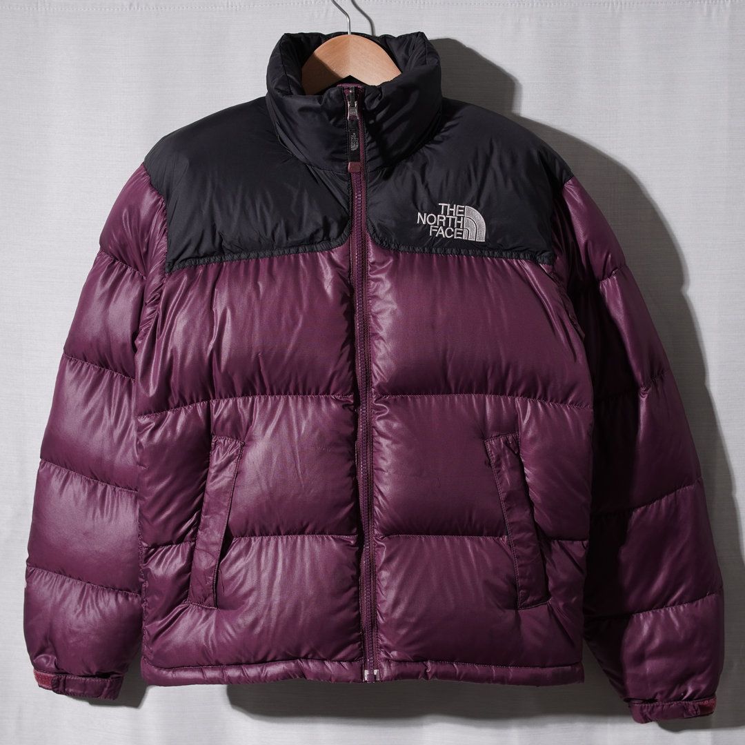 ノースフェイス THE NORTH FACE ヌプシ ダウンジャケット S 相当 表記 