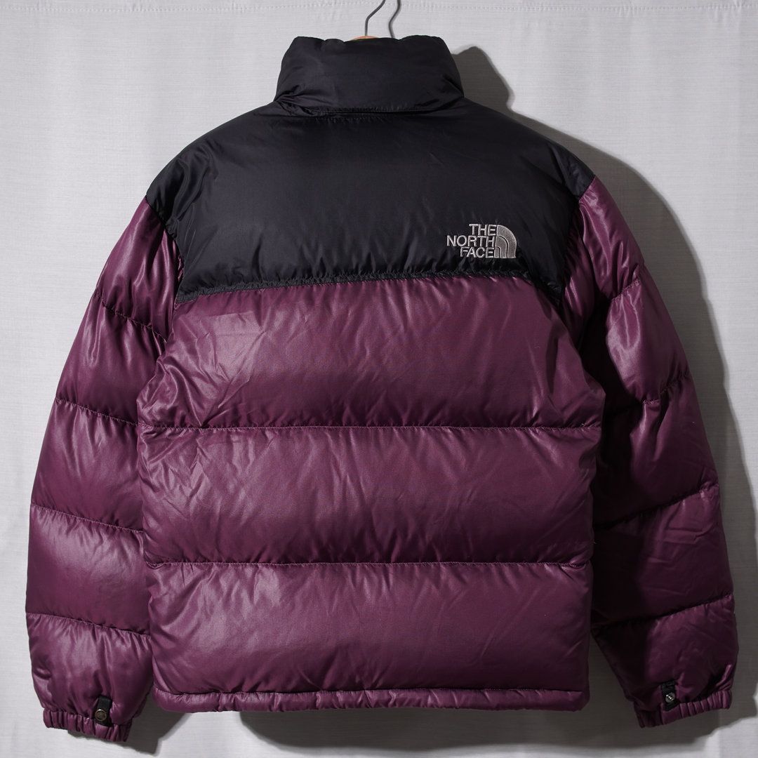 ノースフェイス THE NORTH FACE ヌプシ ダウンジャケット S 相当 表記 