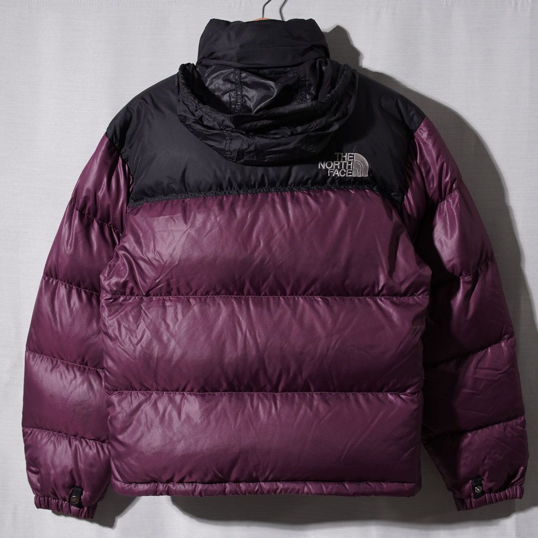 ノースフェイス THE NORTH FACE ヌプシ ダウンジャケット S 相当 表記 