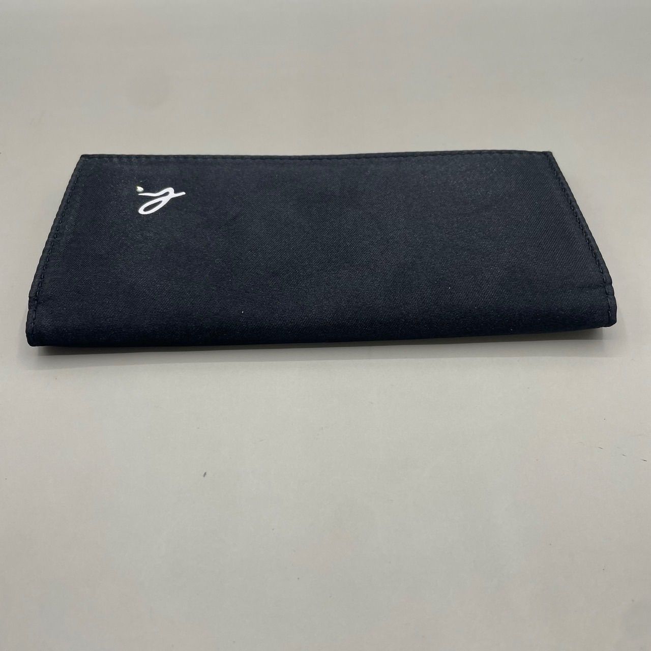 極美品 agnes b. アニエスベー 長財布 ロングウォレット フラップ 