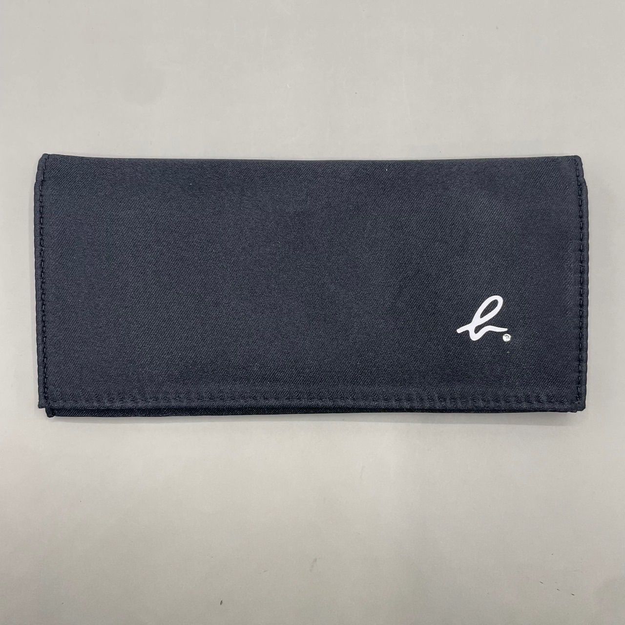 極美品 agnes b. アニエスベー 長財布 ロングウォレット フラップ