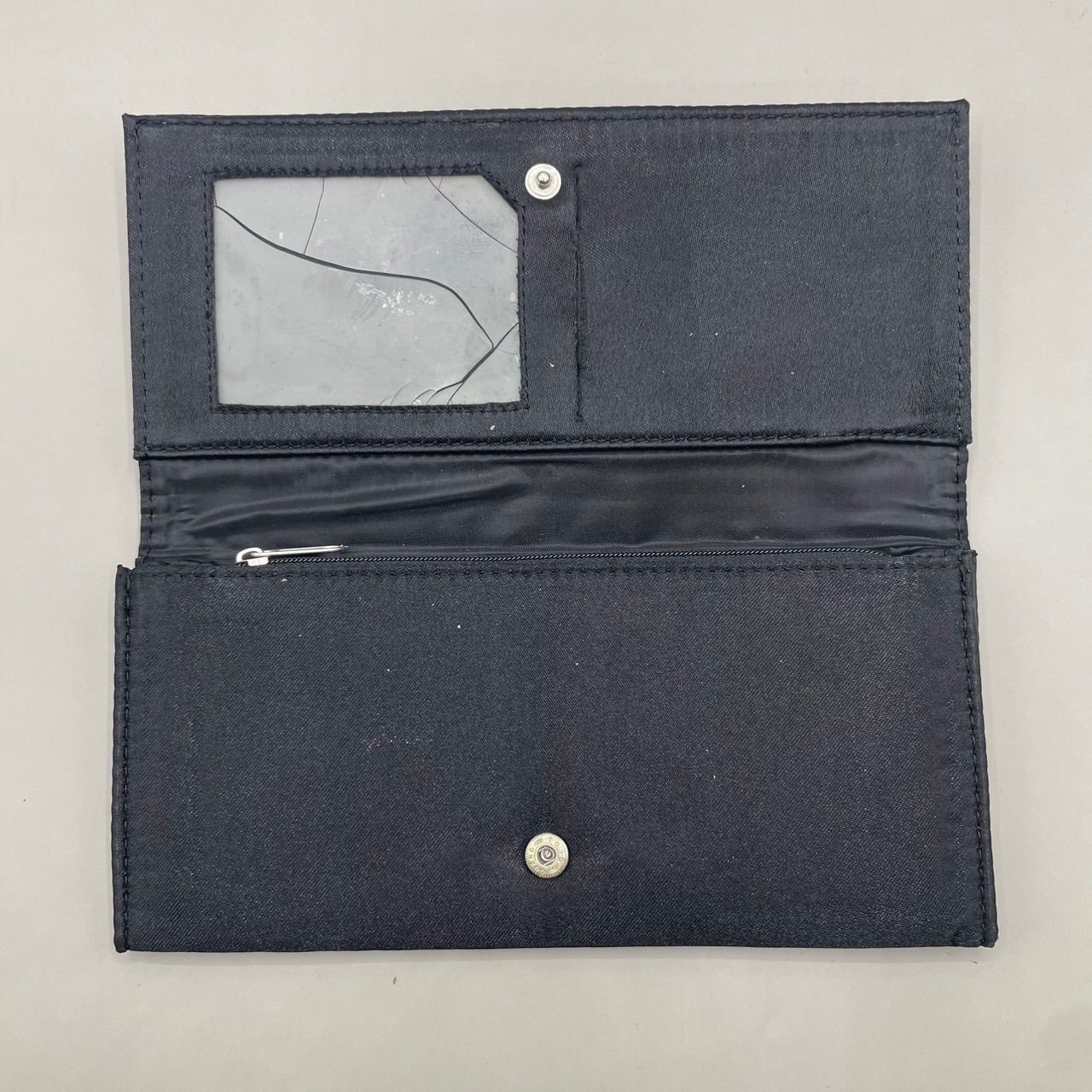 極美品 agnes b. アニエスベー 長財布 ロングウォレット フラップ