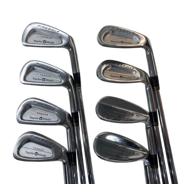 中古】 テーラーメイド FIRESOLE FORGED 10S アイアンセット IR