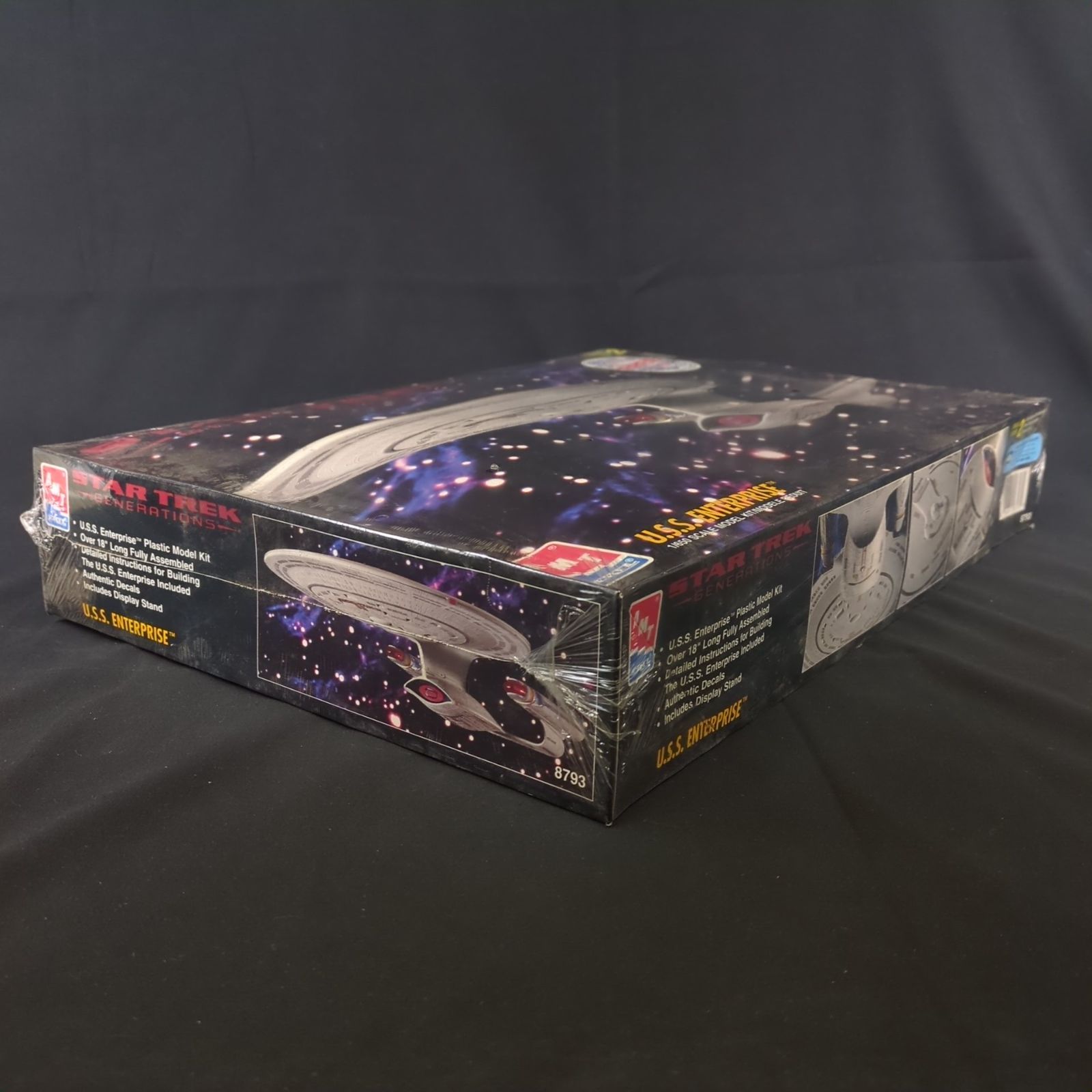 輸入キット 品 AMT ERTL 8739 STAR TREK GENERATION U S ENTERPRISE スタートレック ジェネレーションズ エンタープライズ