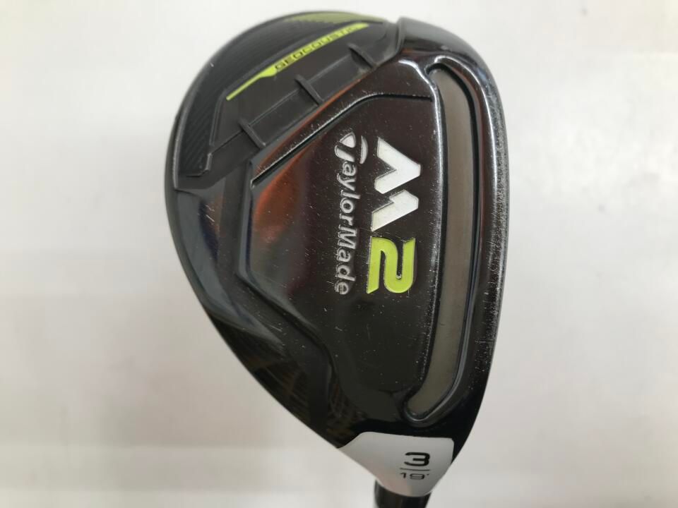 テーラーメイド M2ユーティリティ22°　フレックスS テーラーメイド M2 2017年モデル レスキュー ユーティリティ