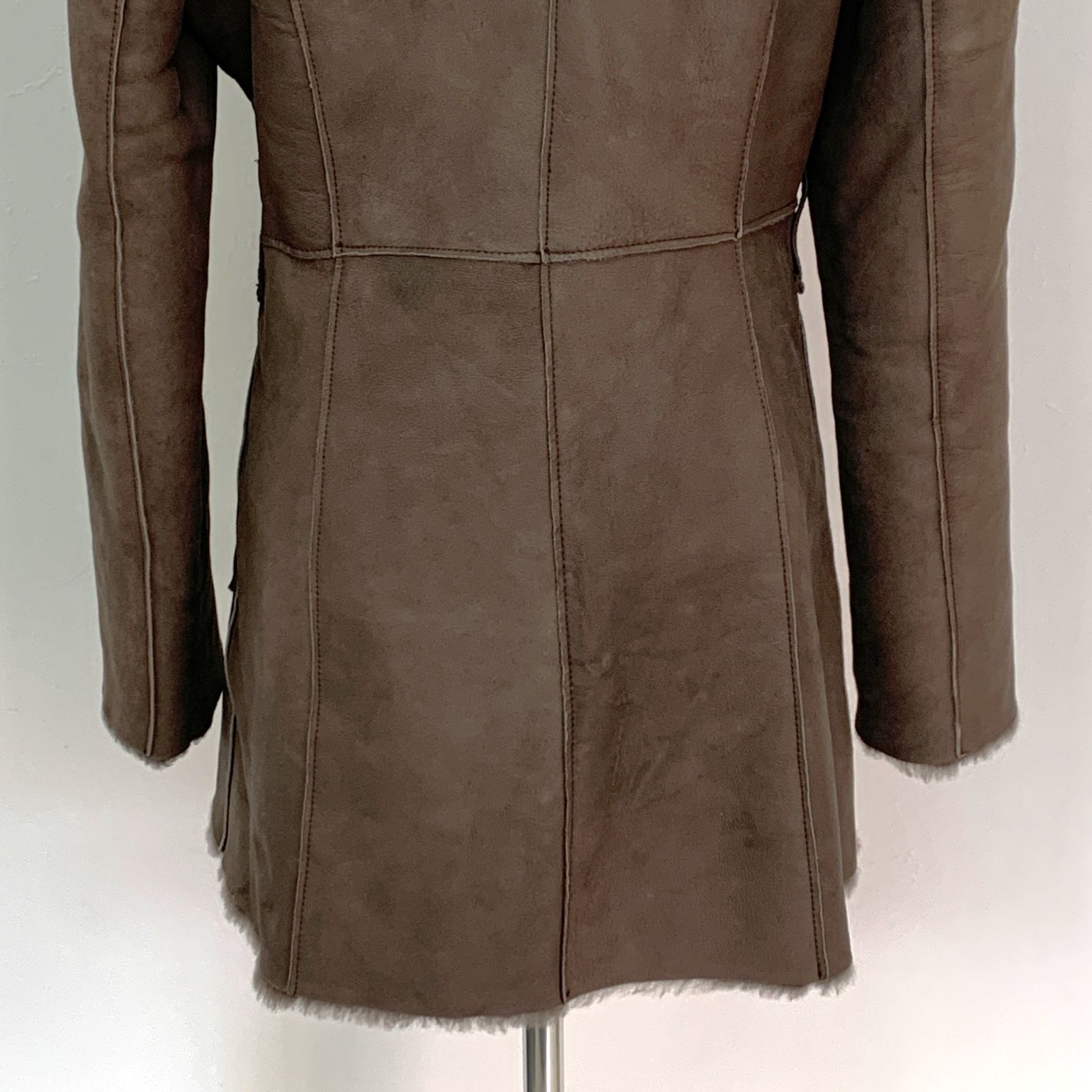 オンライン 90s 希少 美品 ラムレザー ファーコート ヴィンテージ