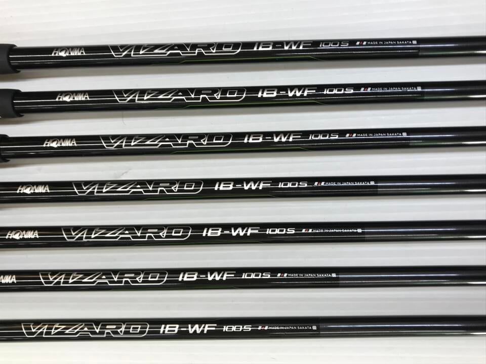 ホンマゴルフ TOUR WORLD TR20V VIZARD IB-WF 100 Sフレックス