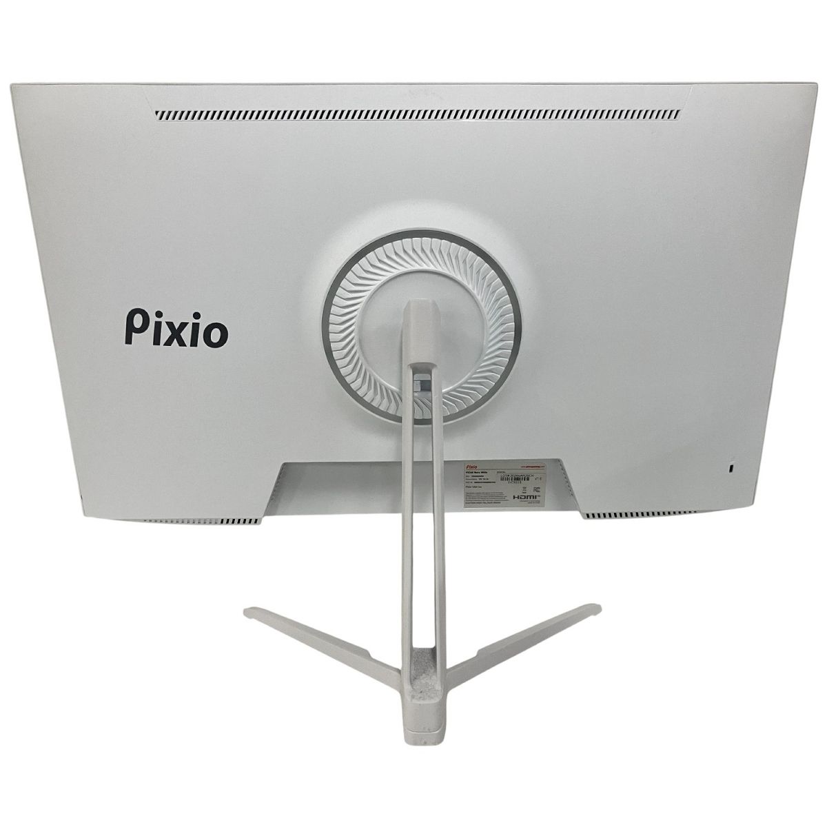 Pixio PX248 Wave White 液晶ゲーミングモニター 23.8インチ