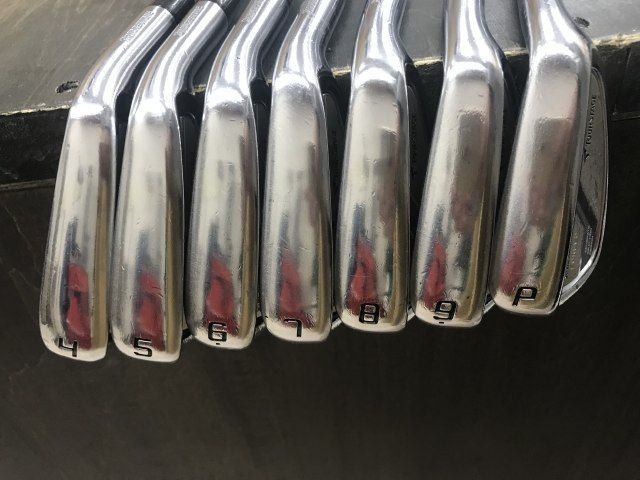 狭山□【中古】 アイアンセット ブリヂストン ツアーステージX-BLADE