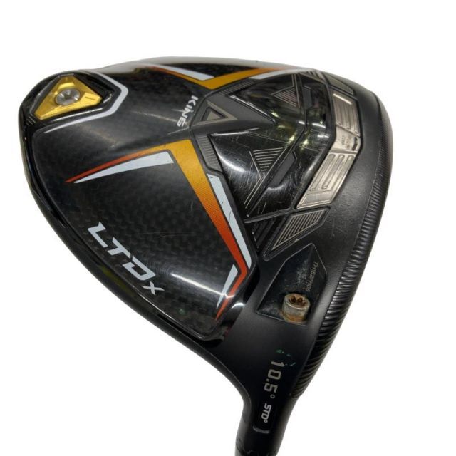 中古】 コブラ KING LTDx 10.5°(ブラック) ドライバー DR SPEEDER NX