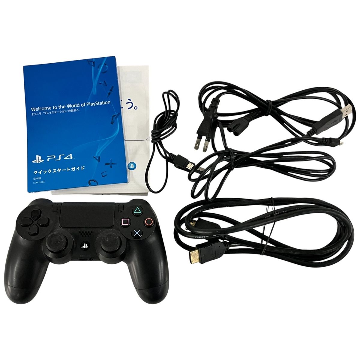 SONY PS4 CUH-1200A プレステ4 家庭用 ゲーム機 ソニー 家電 中古